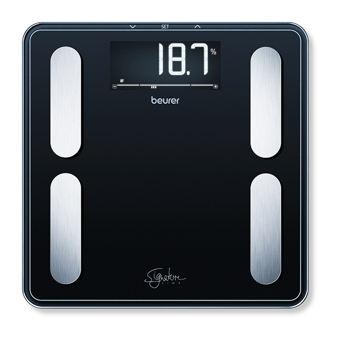Диагностические весы Beurer BF 400 SignatureLine (черные) - фото 3 - id-p135194778