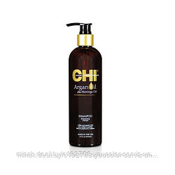 CHI ARGAN OIL Shampoo Шампунь для волос на основе масел аргании и моринги 340 мл