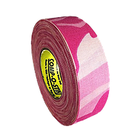 Лента для клюшки Comp-o-stik розовый камуфляж 24мм х 18м