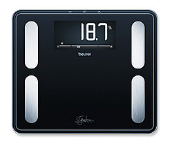 Диагностические весы Beurer BF 410 SignatureLine (черные), фото 2