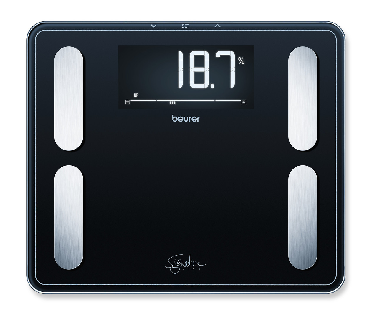 Диагностические весы Beurer BF 410 SignatureLine (черные) - фото 3 - id-p135194786