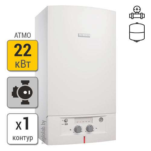 Газовый настенный котел Bosch Gaz 4000 ZSA 24-2 K