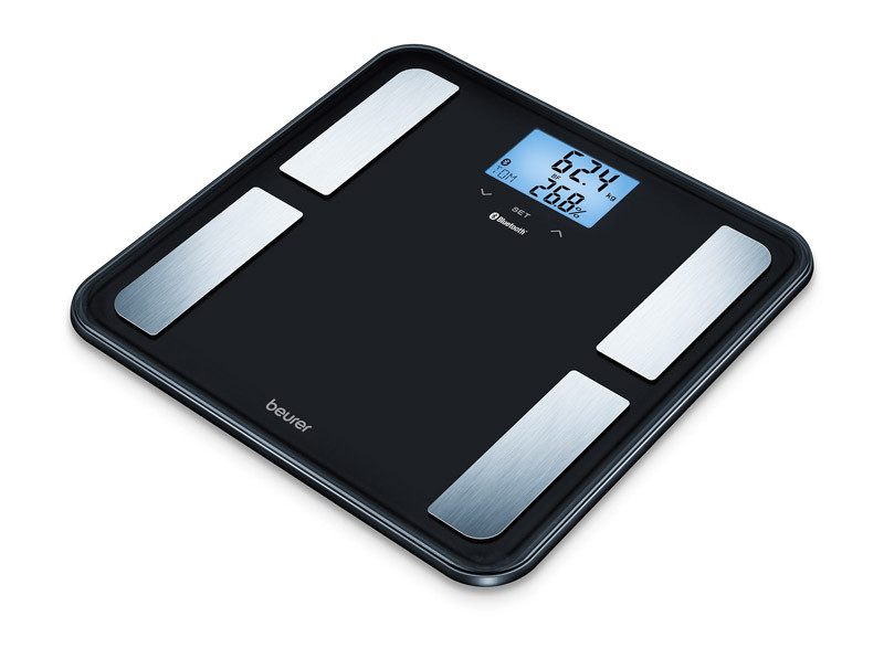 Диагностические весы Beurer BF 850 black - фото 1 - id-p135194798