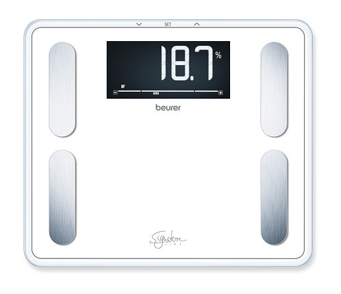 Диагностические весы Beurer BF 410 SignatureLine (белые), фото 2
