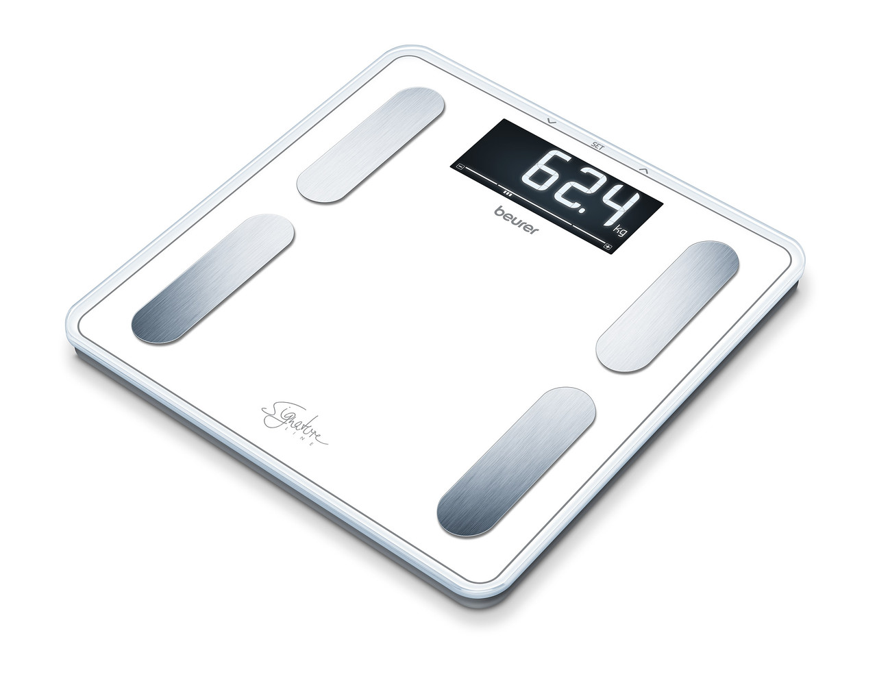 Диагностические весы Beurer BF 400 SignatureLine (белые) - фото 1 - id-p135194805
