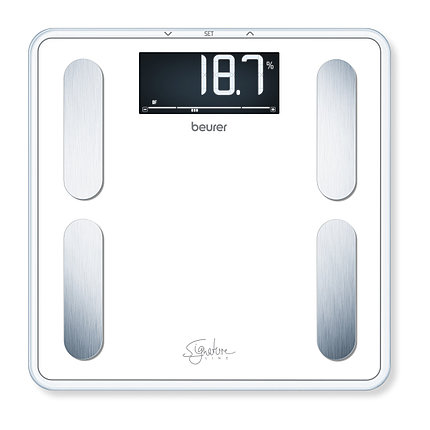 Диагностические весы Beurer BF 400 SignatureLine (белые), фото 2