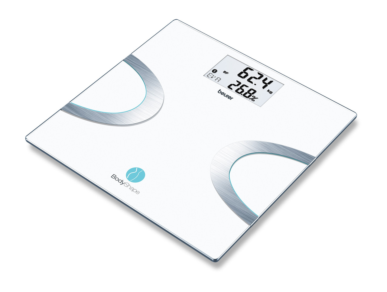 Диагностические весы Beurer BF 710 BodyShape бирюзовый