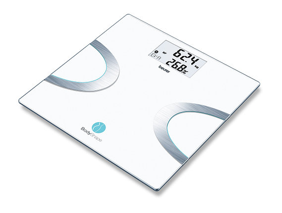 Диагностические весы Beurer BF 710 BodyShape бирюзовый, фото 2