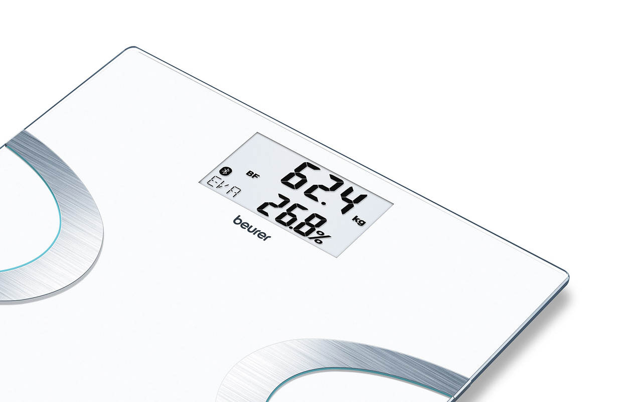Диагностические весы Beurer BF 710 BodyShape бирюзовый - фото 2 - id-p135194807