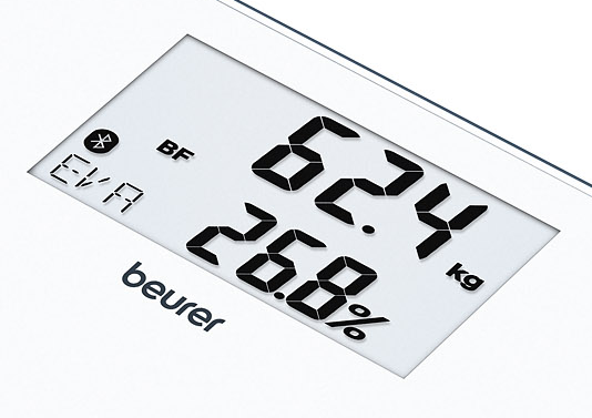 Диагностические весы Beurer BF 710 BodyShape бирюзовый - фото 3 - id-p135194807