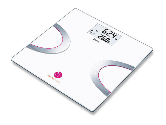 Диагностические весы Beurer BF 710 BodyShape pозовый, фото 2