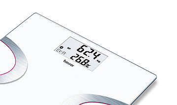 Диагностические весы Beurer BF 710 BodyShape pозовый, фото 2