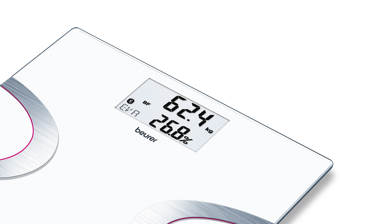 Диагностические весы Beurer BF 710 BodyShape pозовый - фото 2 - id-p135194808