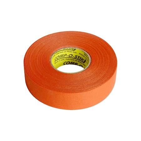 Лента для клюшки Comp-o-stik цветная оранжевая 24мм х 25м - фото 1 - id-p135196296
