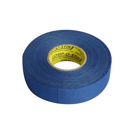 Лента для клюшки Comp-o-stik цветная синяя 24мм х 25м - фото 1 - id-p135196394
