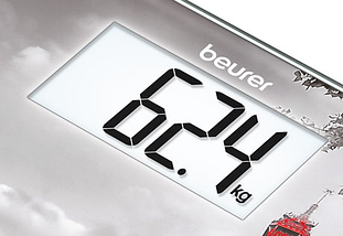 Стеклянные весы Beurer GS 203 Paris, фото 3