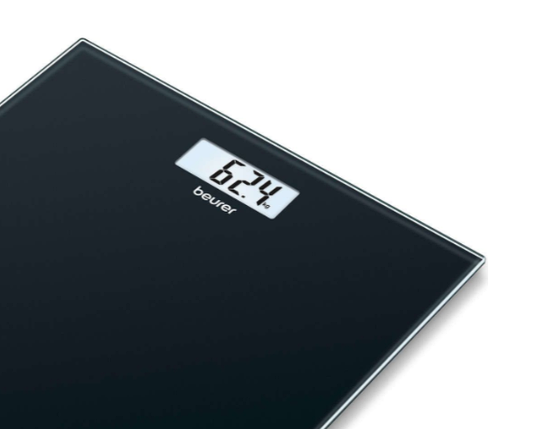 Стеклянные весы Beurer GS 10 black, фото 2