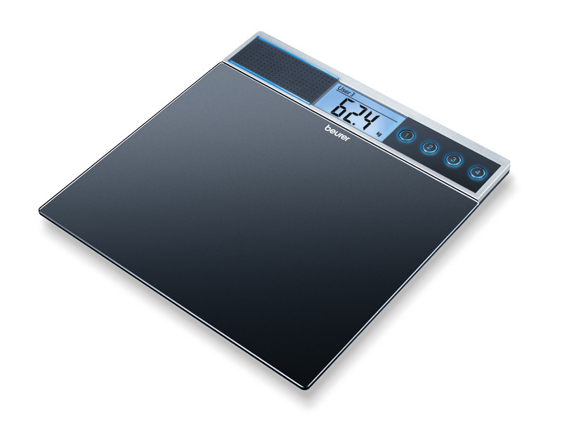 Говорящие стеклянные весы Beurer GS 39