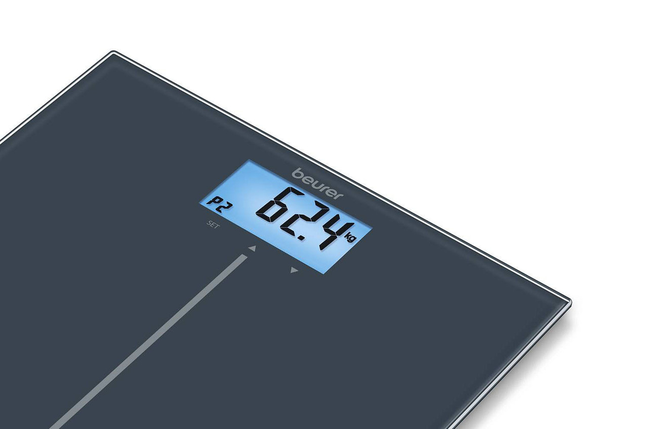 Стеклянные весы Beurer GS 280 BMI Genius - фото 6 - id-p135194849
