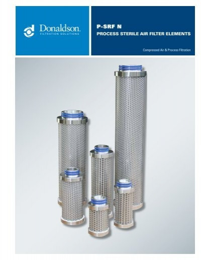 Фильтр-элемент Donaldson Ultrafilter P-SRF 10/30 (1C224264)