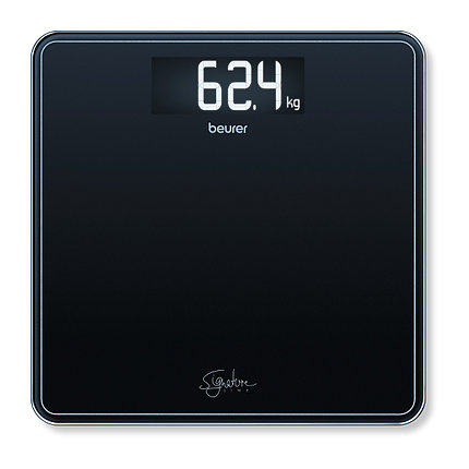Стеклянные весы Beurer GS 400 SignatureLine (черные), фото 2