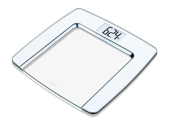 Стеклянные весы Beurer GS 490 White, фото 2