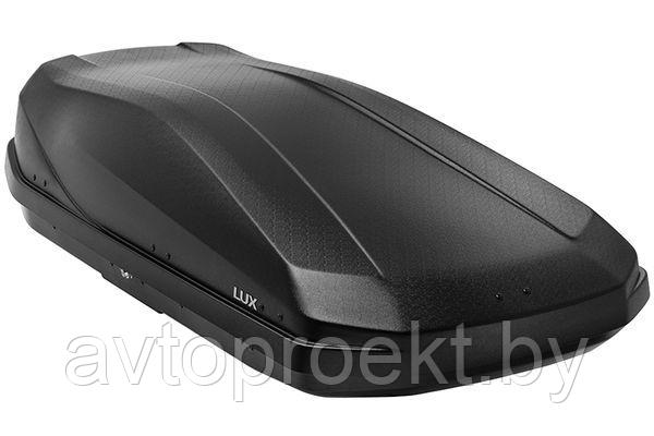 Автобокс Lux Irbis 206 470L черный матовый - фото 1 - id-p135197375