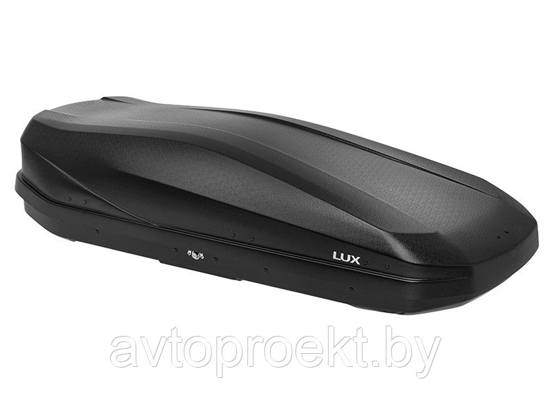 Автобокс Lux Irbis 206 470L черный матовый - фото 2 - id-p135197375