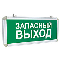 Светильник светодиодный аварийно-эвакуационного освещения EXIT-102 односторонний LED EKF Proxima