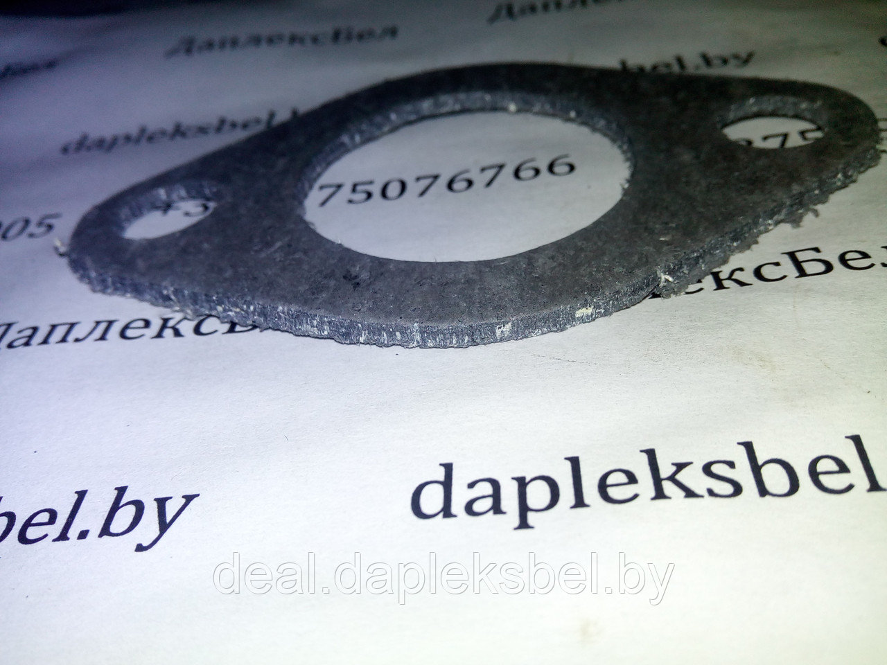 Прокладка 423.1110378 фланца корректора