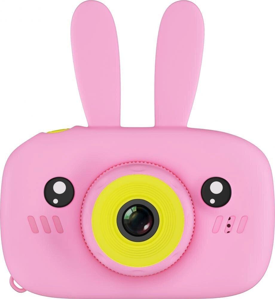 Детская цифровая камера GSMIN Fun Camera Rabbit (розовая) - фото 1 - id-p135197506