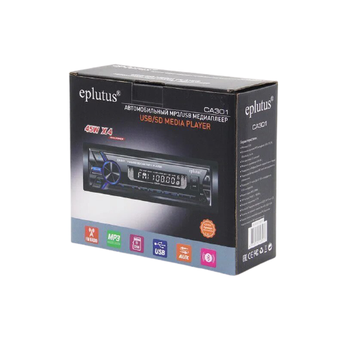 Автомагнитола Eplutus CA301 c Bluetooth