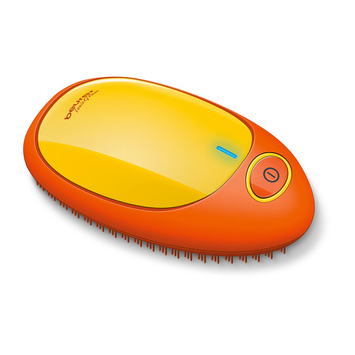 Щетка для распутывания волос Beurer HT 10 IONIC (оранжевый/желтый) - фото 1 - id-p135194975