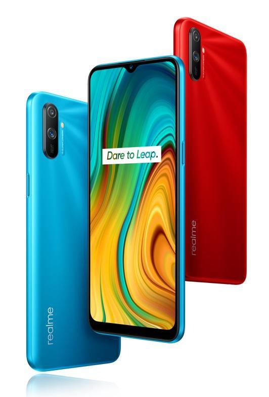 Смартфон Realme C3 3/64Gb - фото 4 - id-p135200832