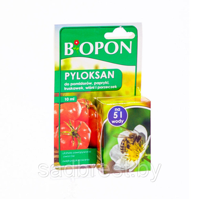 Стимулятор плодообразования Биопон Biopon Пылоксан (10 мл)