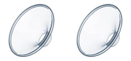 BY 40 + BY 60 Beurer дополнительные насадки для молокоотсоса, фото 2