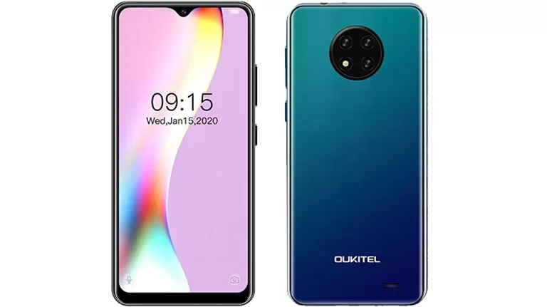 Смартфон Oukitel C19 - фото 4 - id-p135201861