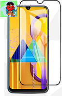 Защитное стекло для Samsung Galaxy A53, M31s 5D (полная проклейка), цвет: черный