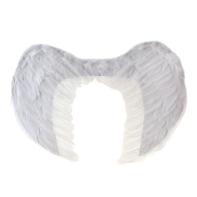 Крылья ангела, цвет белый 40х58 см - фото 1 - id-p135202348