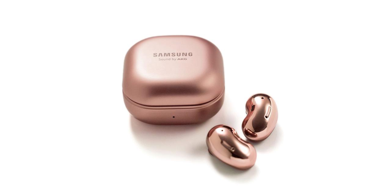 Беспроводные наушники Samsung Galaxy Buds Live