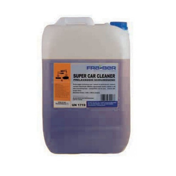 SUPER CAR CLEANER FLUIDO BLU - Активная пена | FRA-BER | 25кг
