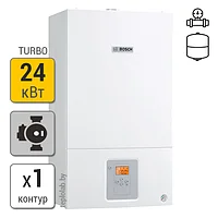 Газовый настенный котел Bosch Gaz 6000 WBN 24 HRN