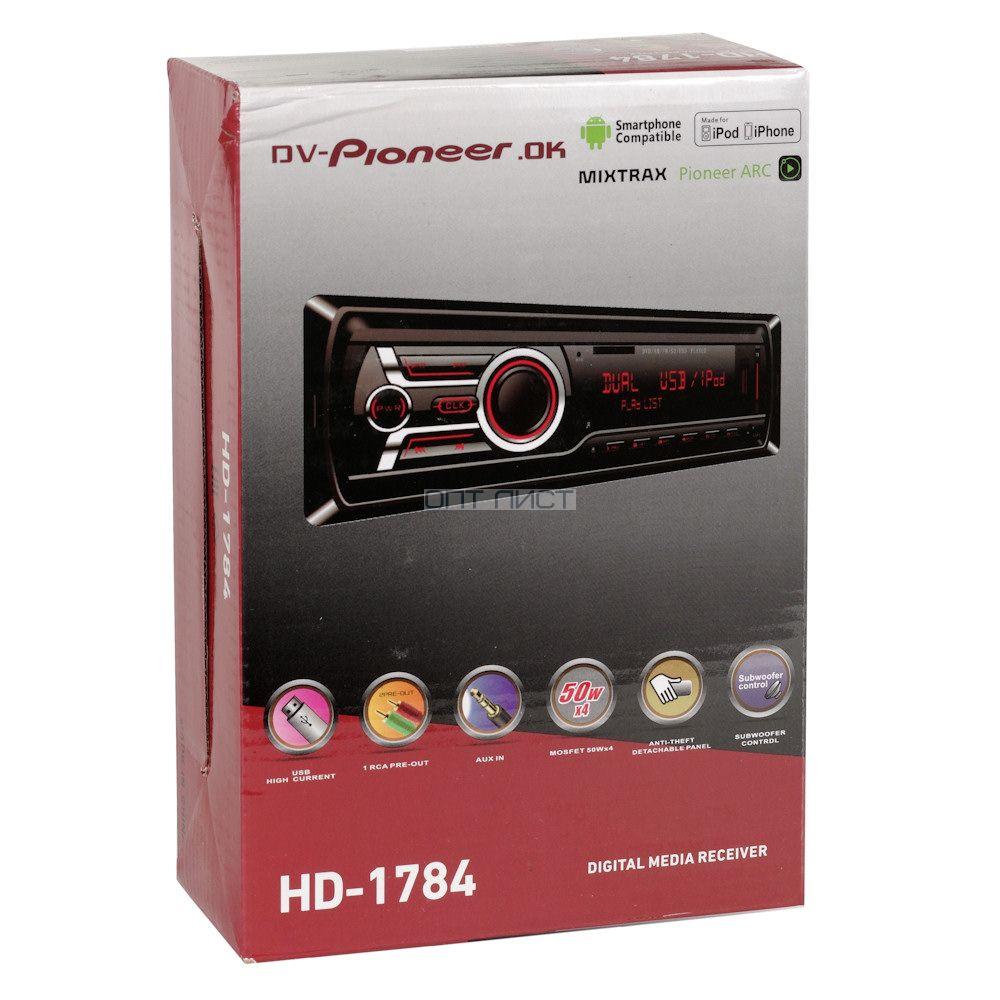 Автомагнитола Pioneeir HD-1784 - фото 4 - id-p135204366