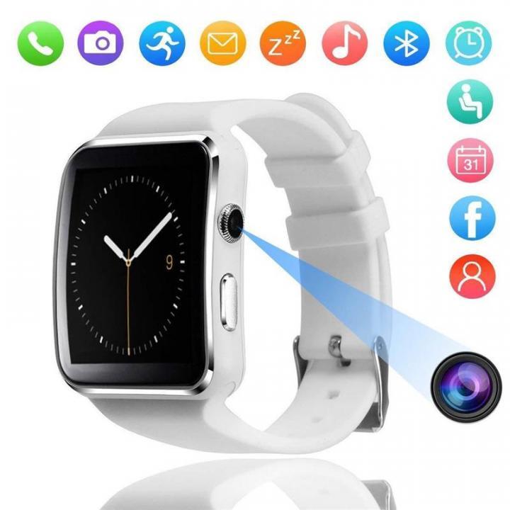 Умные часы Smart Watch X6 (белые)