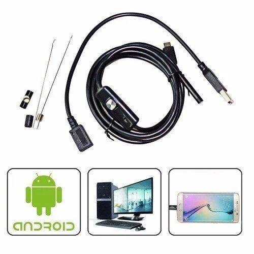 Эндоскоп для Android and PC Endoscope (длина 2м) - фото 2 - id-p135204384