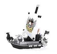 Конструктор "Пираты. Пираты на лодке с парусом" (125 деталей), арт.27404