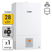 Газовый настенный котел Bosch Gaz 6000 WBN 28 HRN