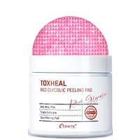 Пилинг-подушечки МИНДАЛЬНЫЕ Toxheal Red Glyucolic Peeling Pad, 100 мл (100 шт)