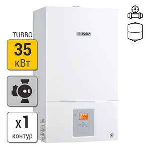 Газовый настенный котел Bosch Gaz 6000 WBN 35 HRN