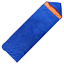 Спальный мешок-одеяло "225 х 70" с подголовником (4-слойный).